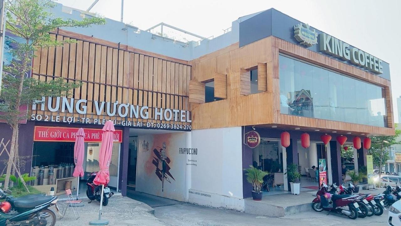 Hung Vuong Hotel Pleiku Exterior photo